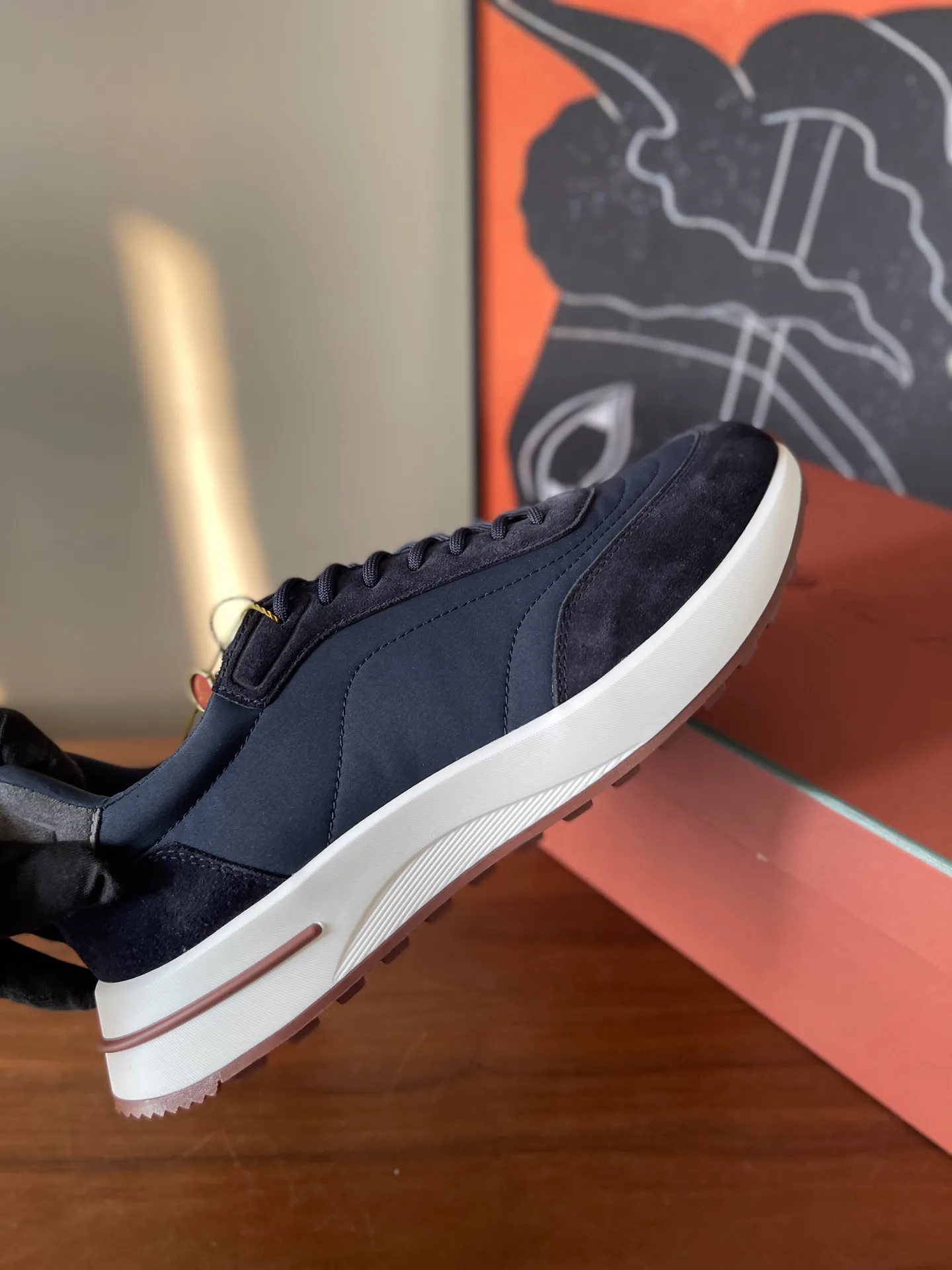 Men's Sneakers LORO PIANA 17988577
