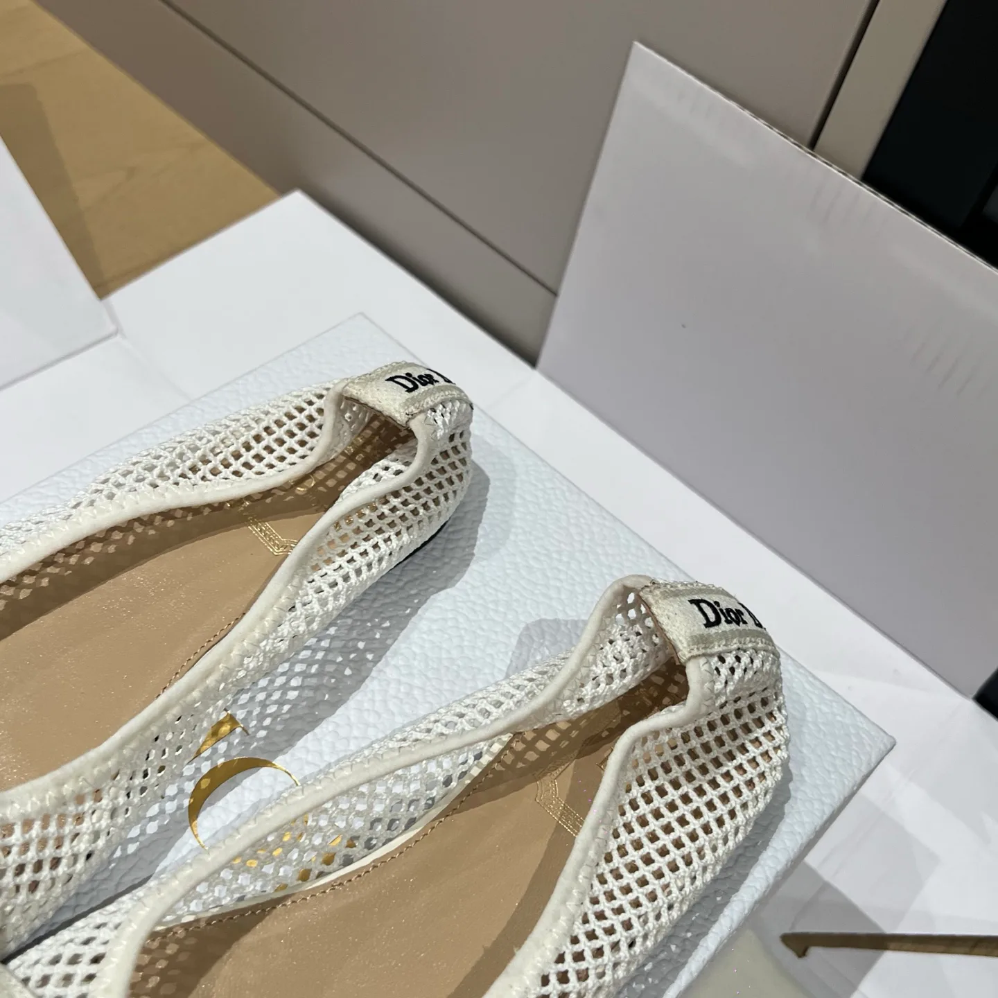 Women's Ballet Flats CHRISTIAN DIOR 17415052