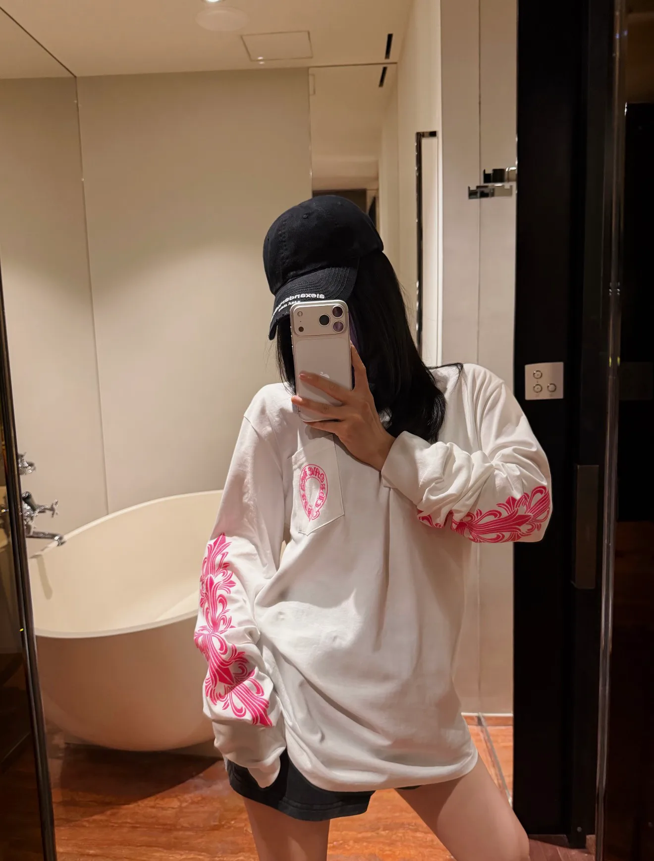 Women's T-Shirts CHROME HEARTS 17941381