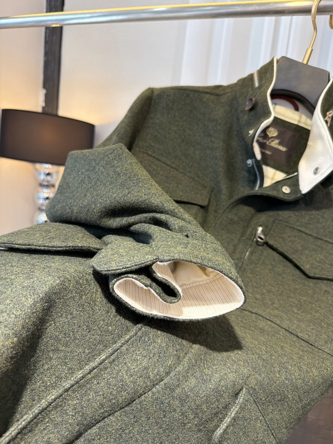 Men's Jackets And Down Jackets LORO PIANA 18421353