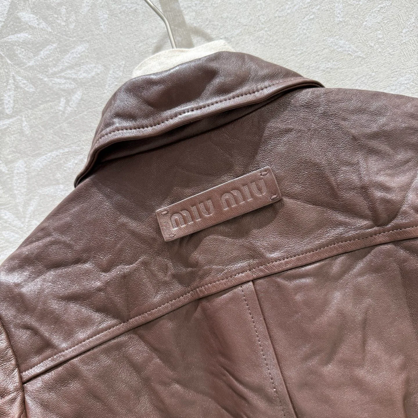 Women's Leather Jackets And Sheepskin Coats MIU MIU 18172603