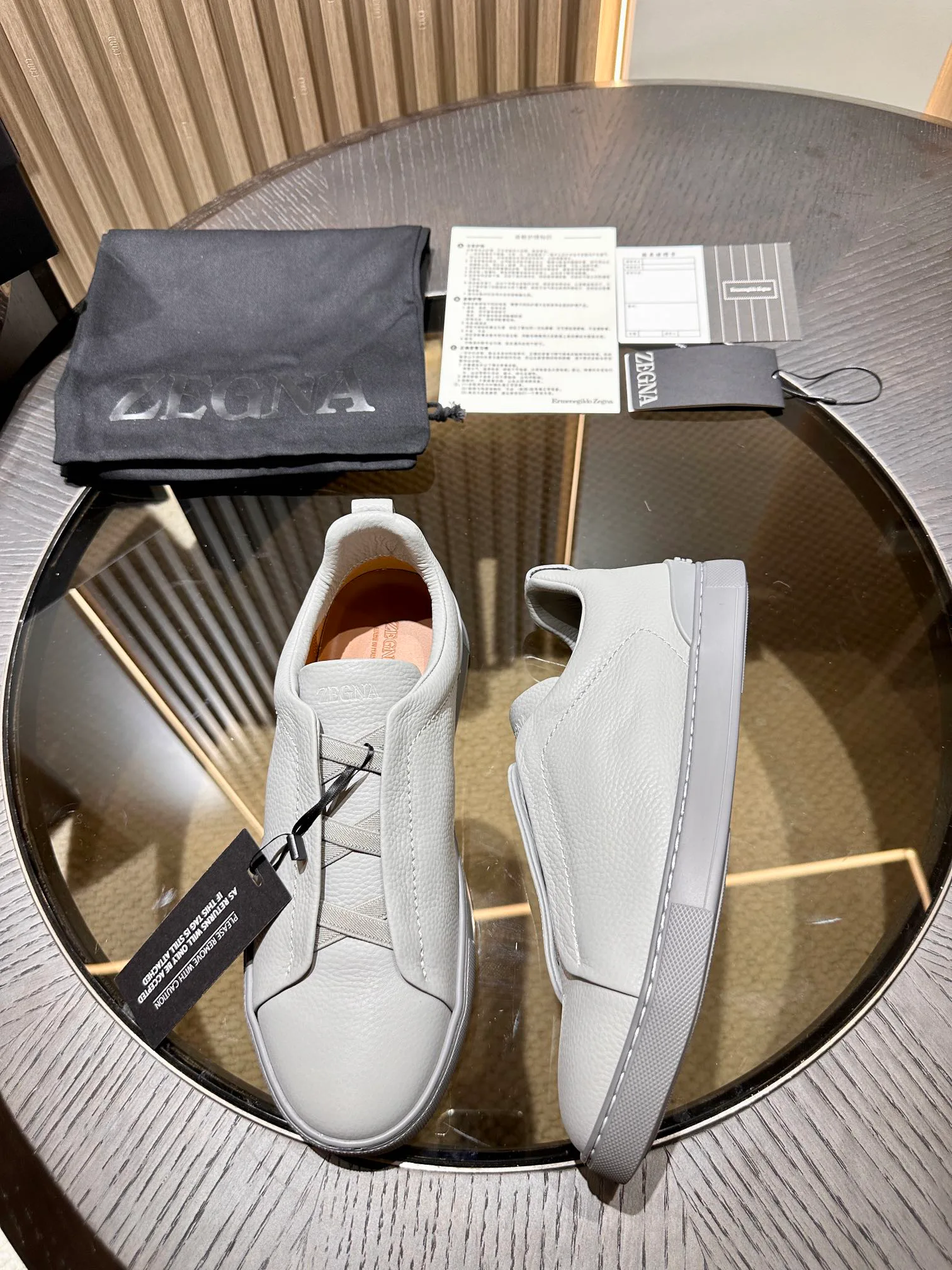 Men's Sneakers ZEGNA 18192135