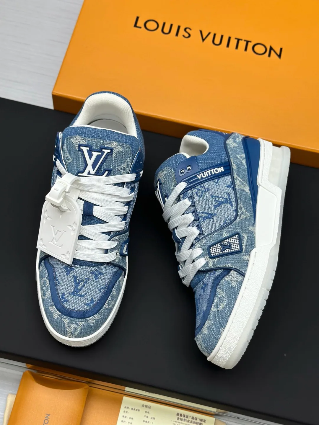 Women's Sneakers LOUIS VUITTON 18011532