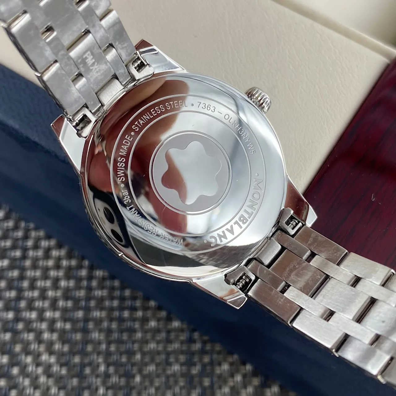 Women's Watches MONTBLANC 17638294