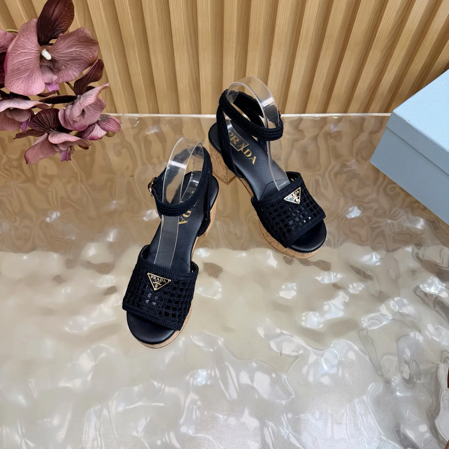 Women's Open-Toe Sandals PRADA 17757714