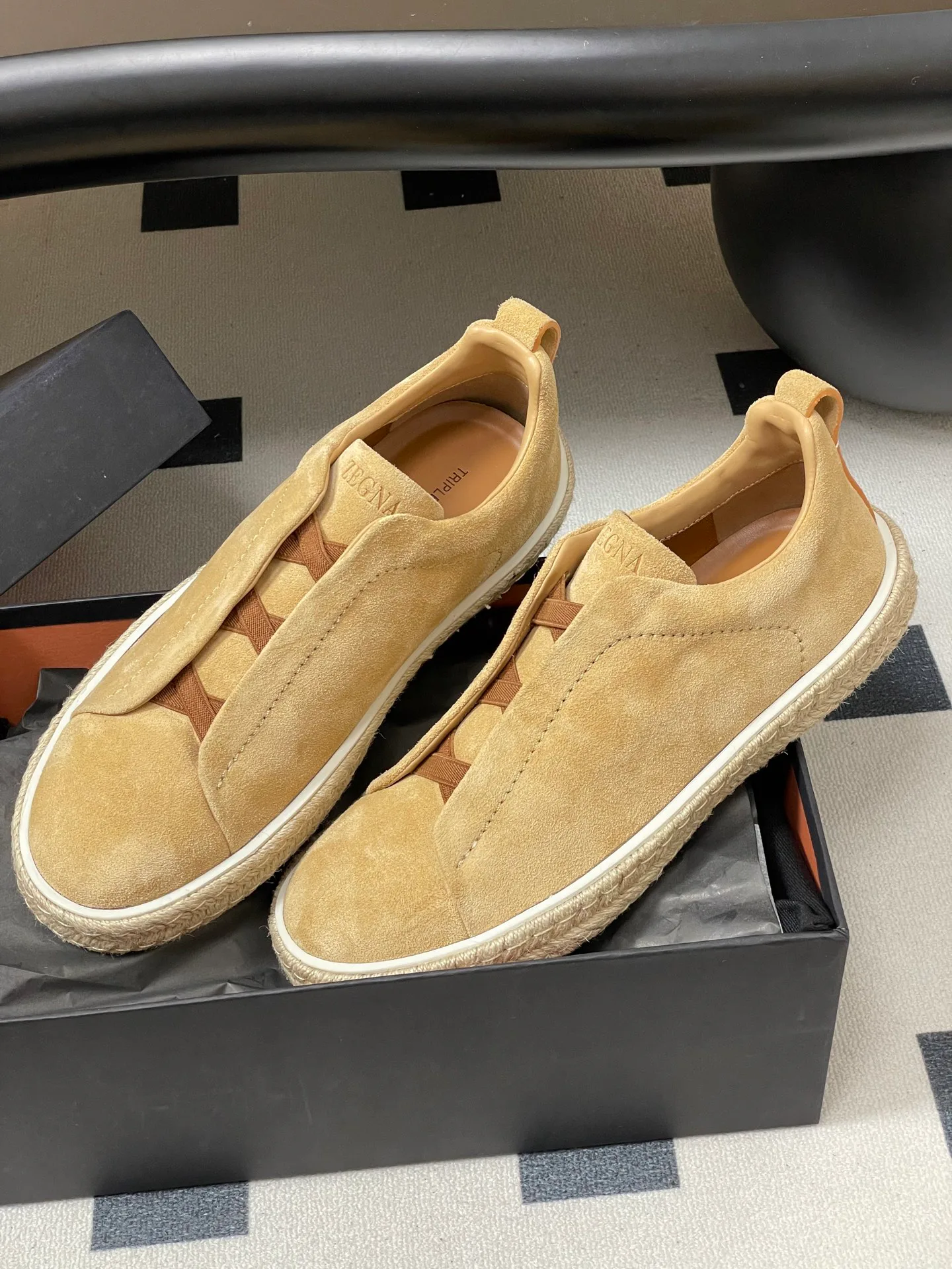 Men's Sneakers ZEGNA 18265160
