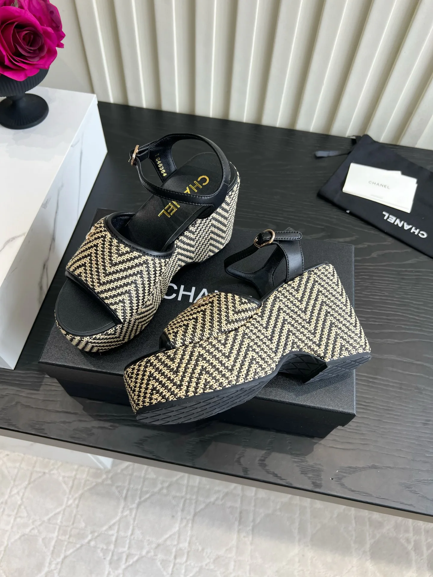 Women's Open-Toe Sandals CHANEL 16953560