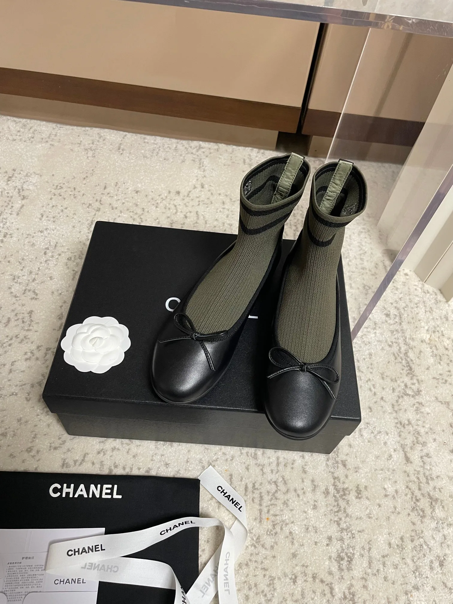 Women's Ballet Flats CHANEL 17946653