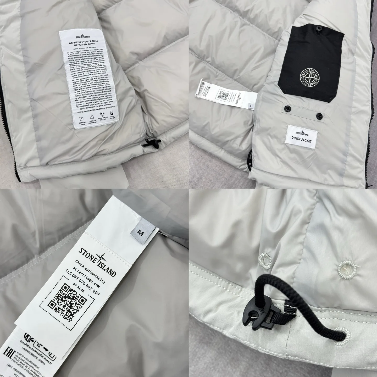 Women's Jackets And Down Jackets STONE ISLAND 18538040