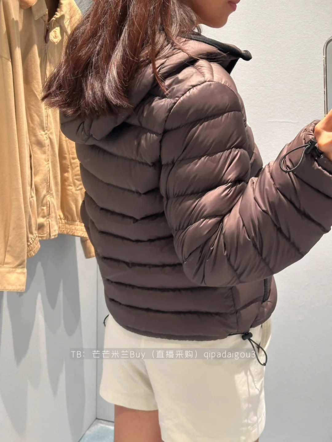 Women's Jackets And Down Jackets MIU MIU 18334574