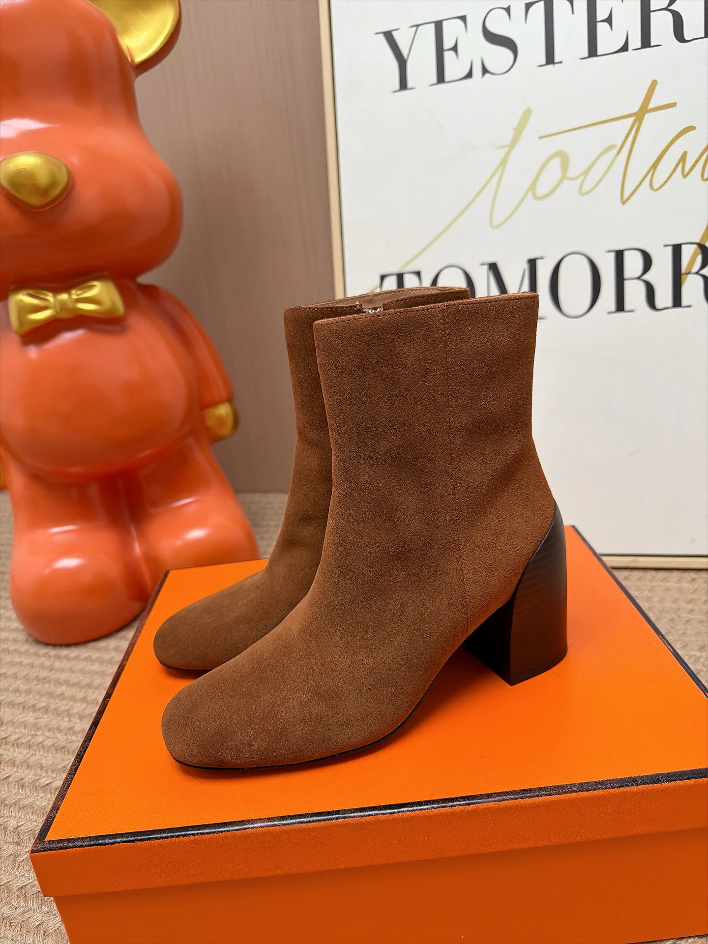 Women's Booties HERMES 18239704
