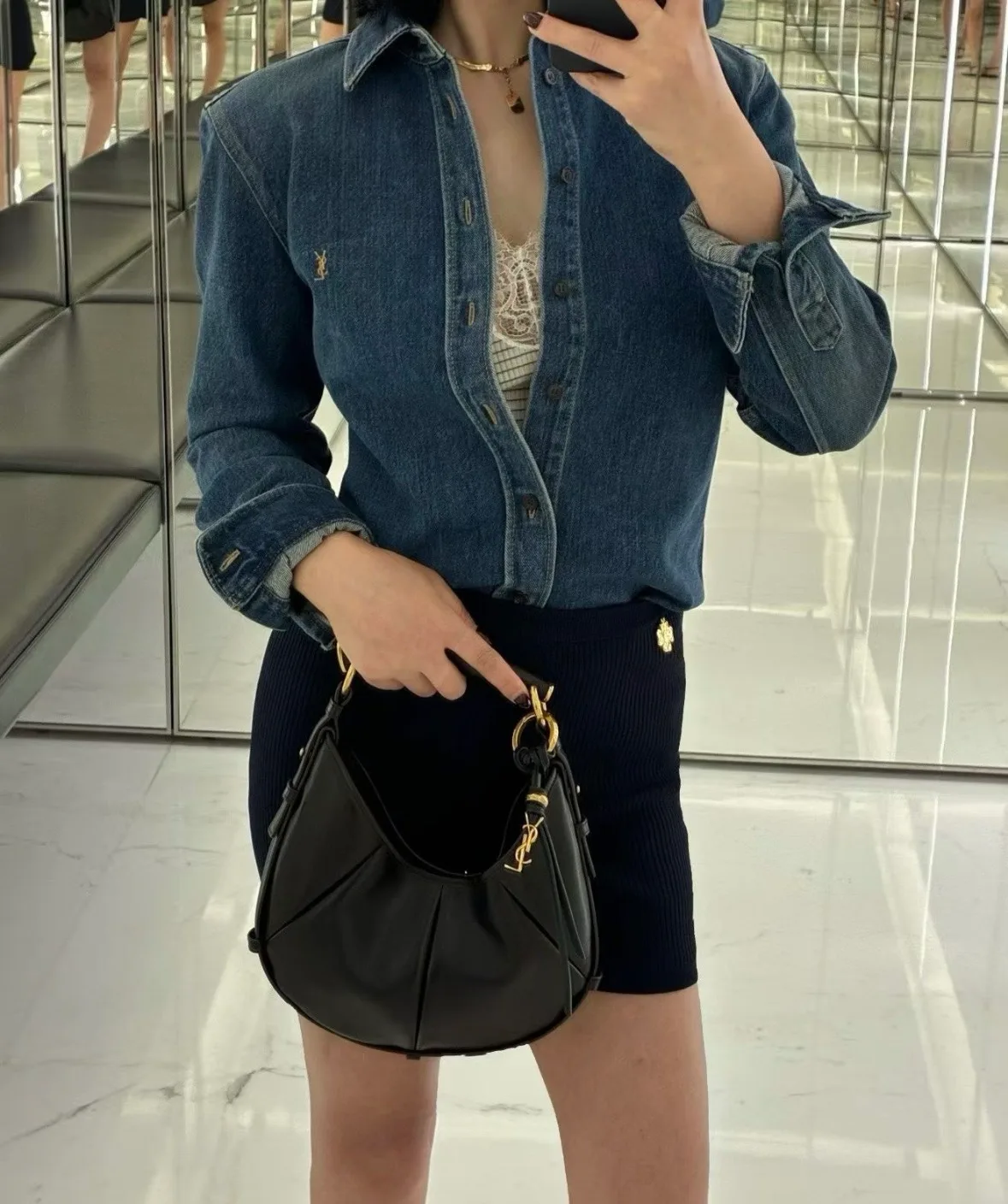 Women's Jackets And Down Jackets SAINT LAURENT 17321866