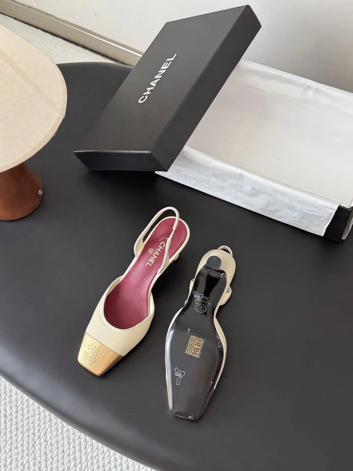 Women's Heels CHANEL 17785345