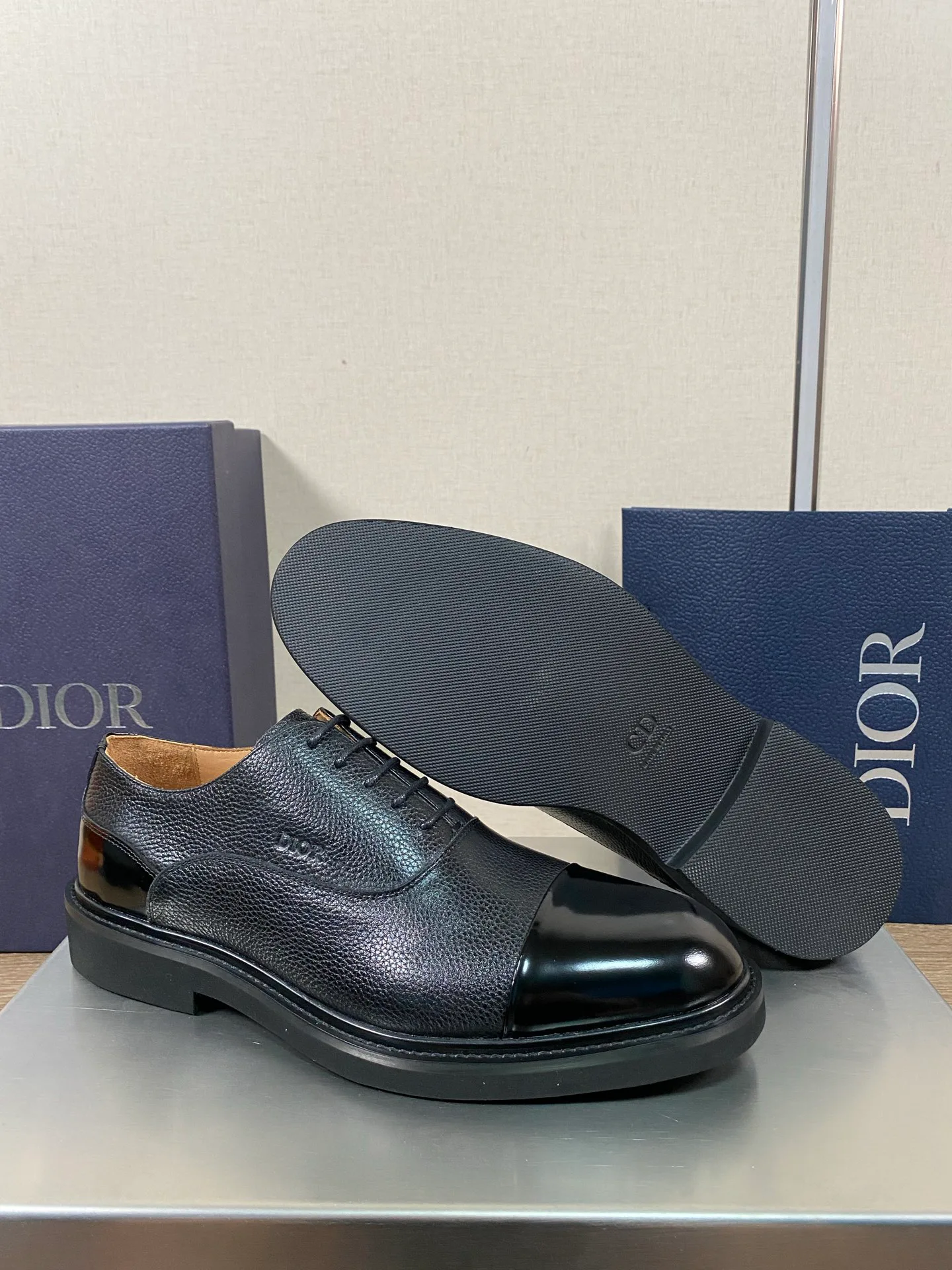 Men's Loafers And Dress Shoes CHRISTIAN DIOR 18078654