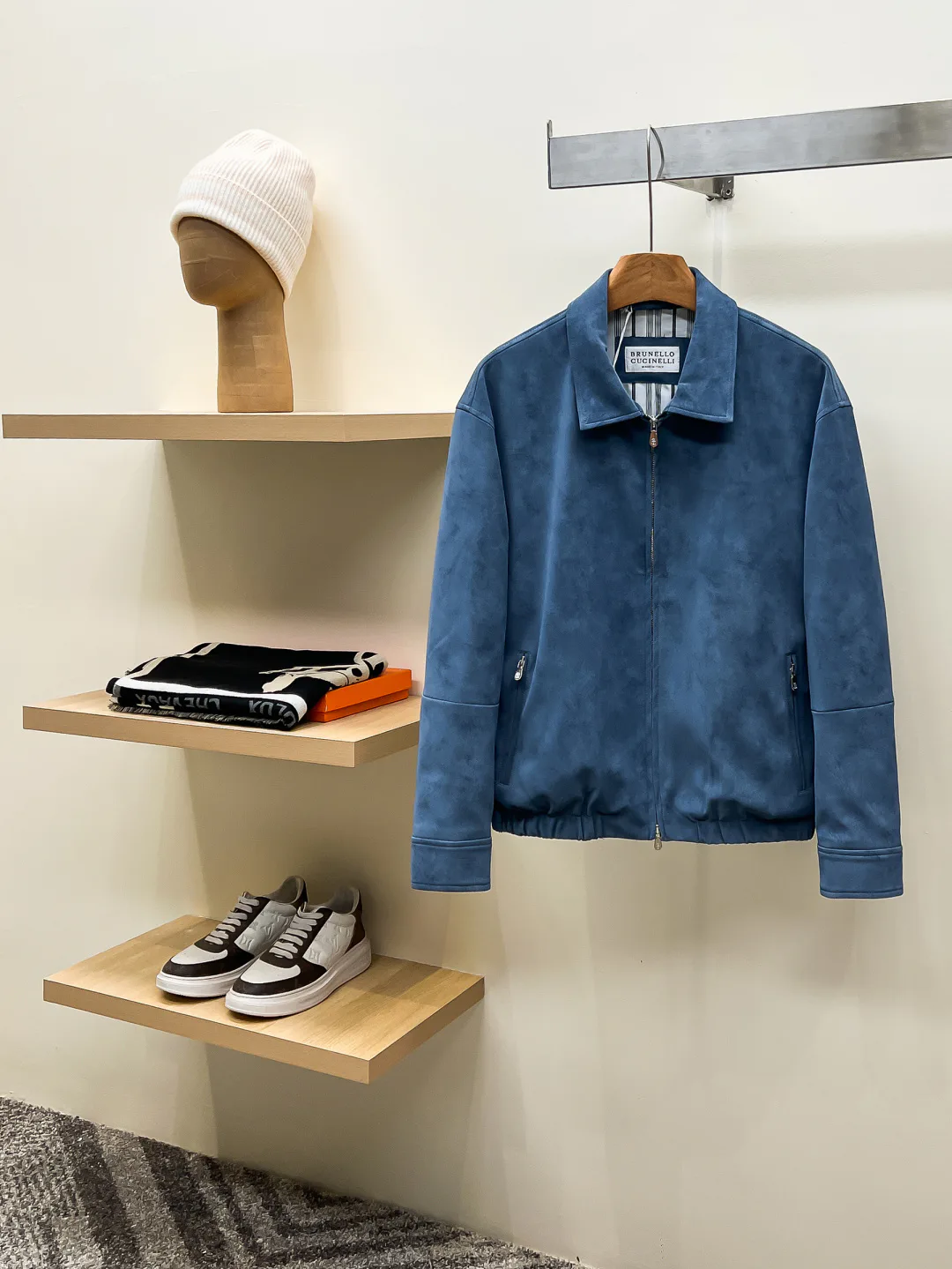 Men's Jackets And Down Jackets BRUNELLO CUCINELLI 18499091