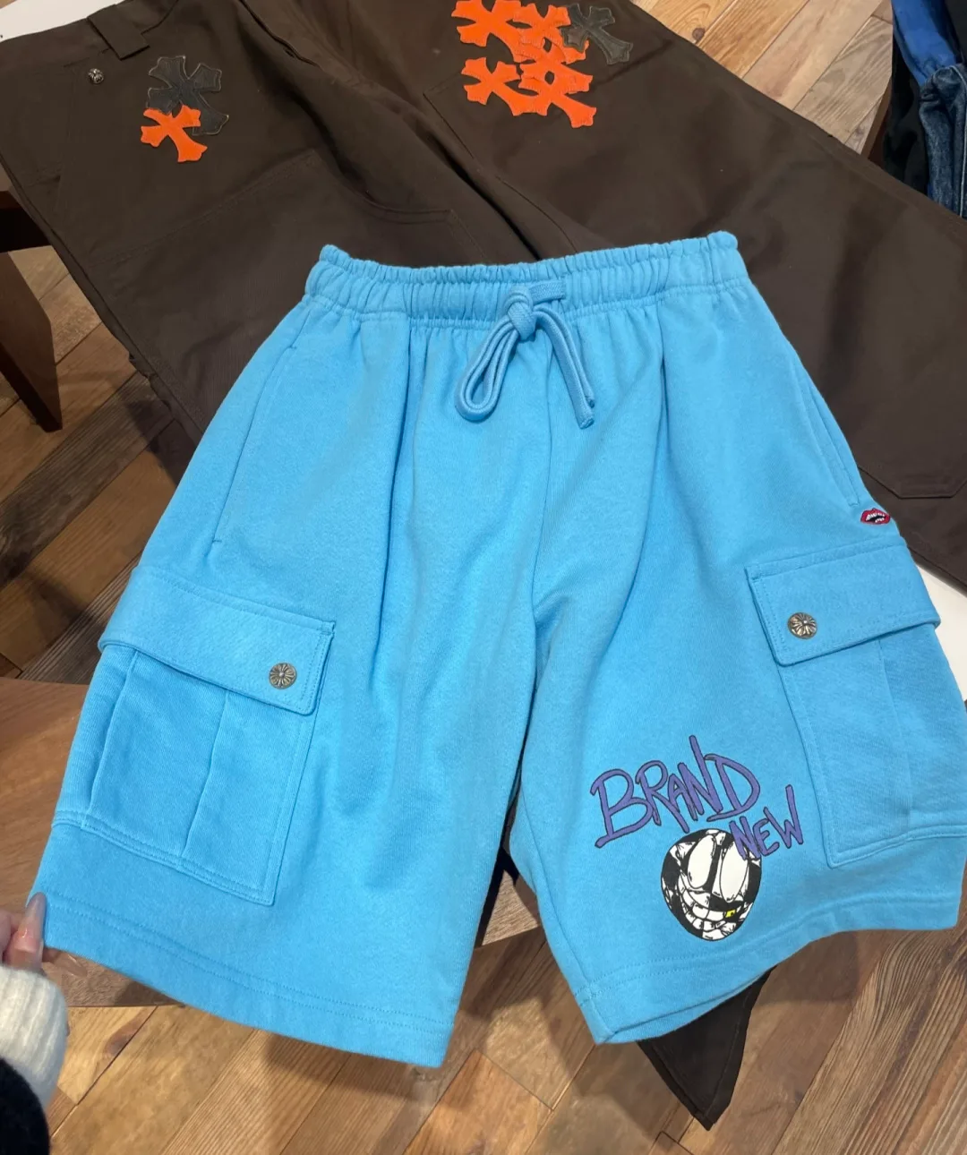 Men's Shorts CHROME HEARTS 17303379