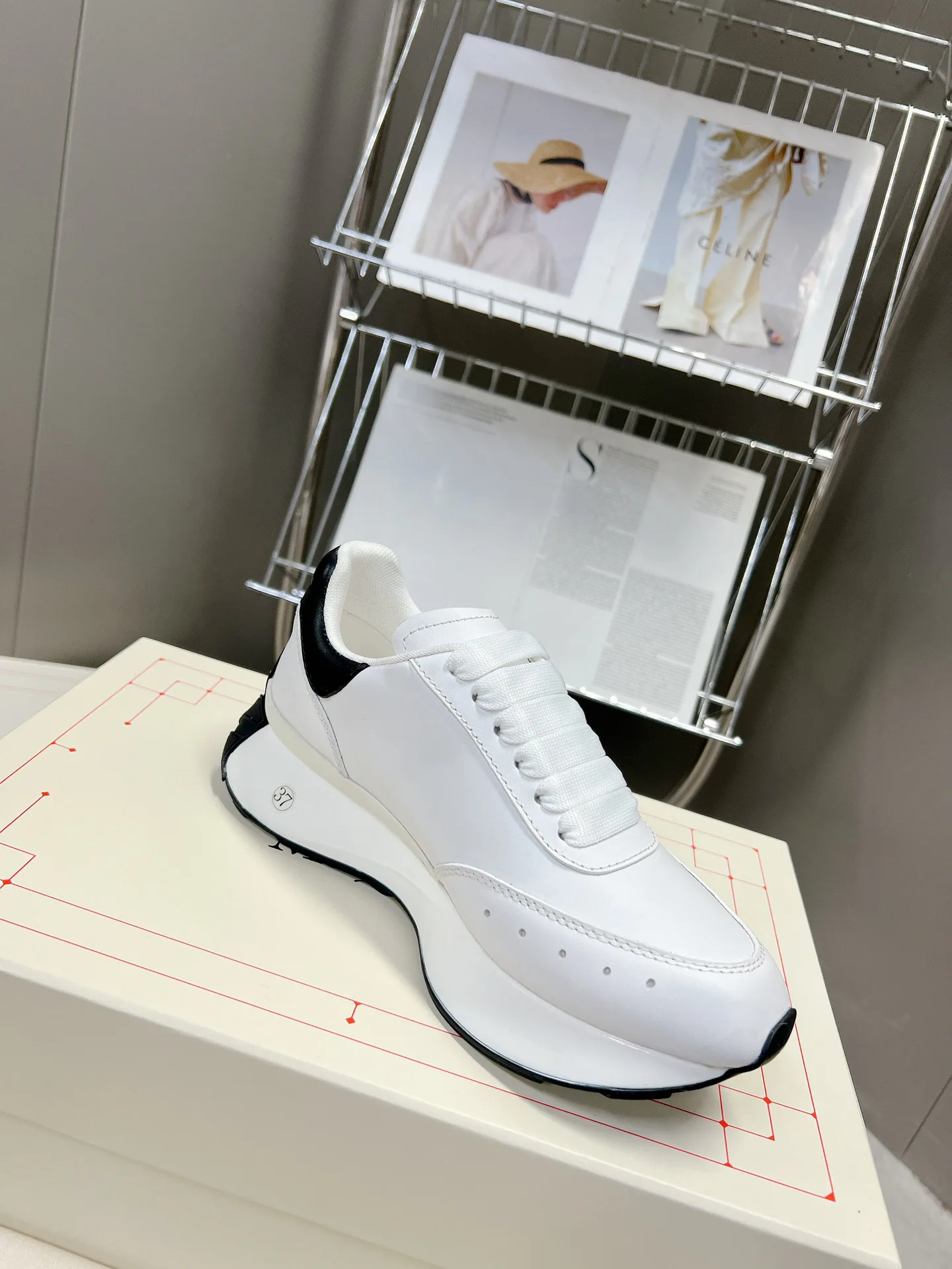 Men's Sneakers ALEXANDER MCQUEEN 18011217