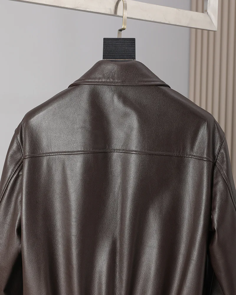 Men's Leather Jackets And Sheepskin Coats LORO PIANA 17952131