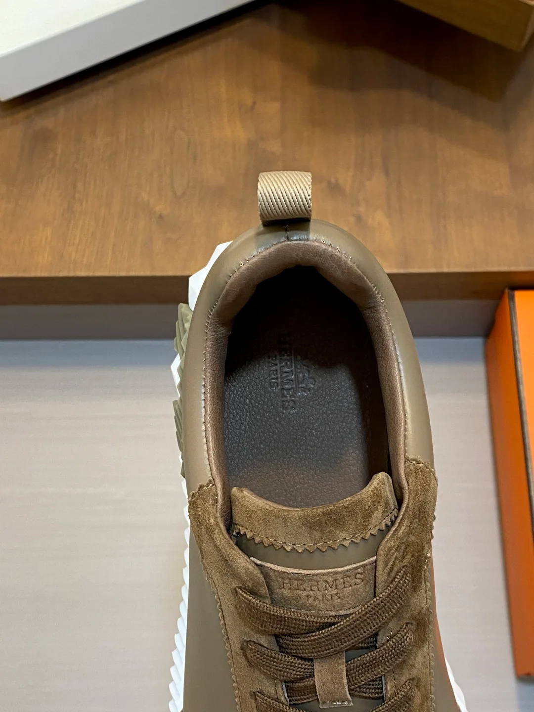 Men's Sneakers HERMES 18039728