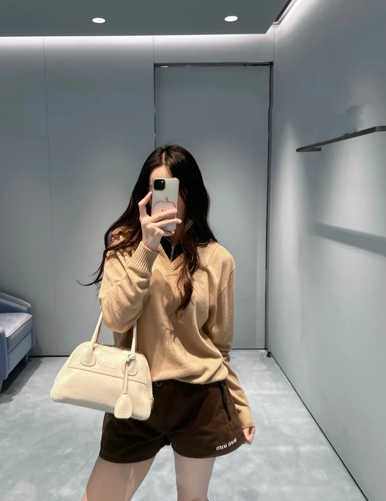 Women's Jumpers And Sweaters MIU MIU 18030690