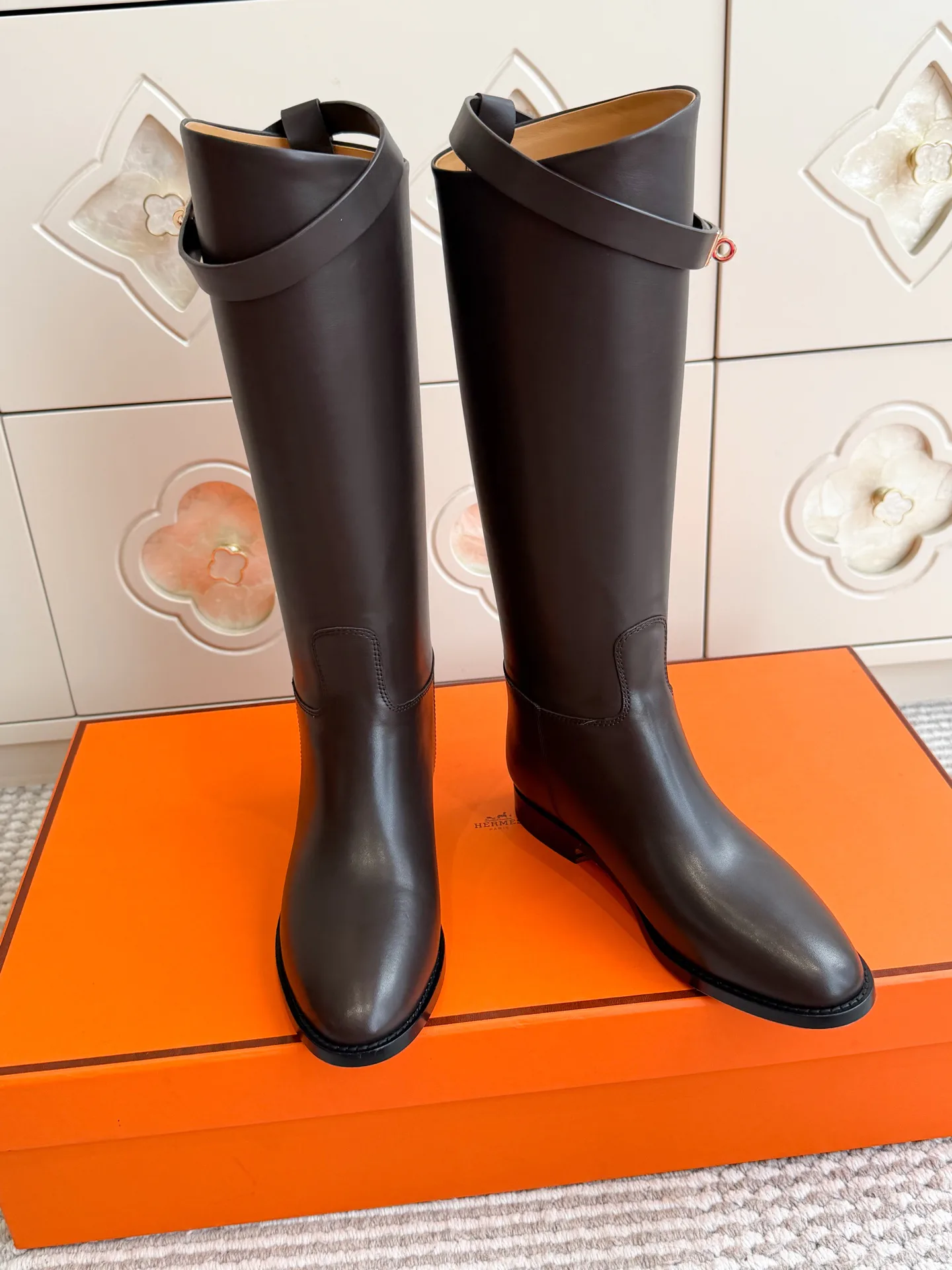 Women's Boots HERMES 18146264
