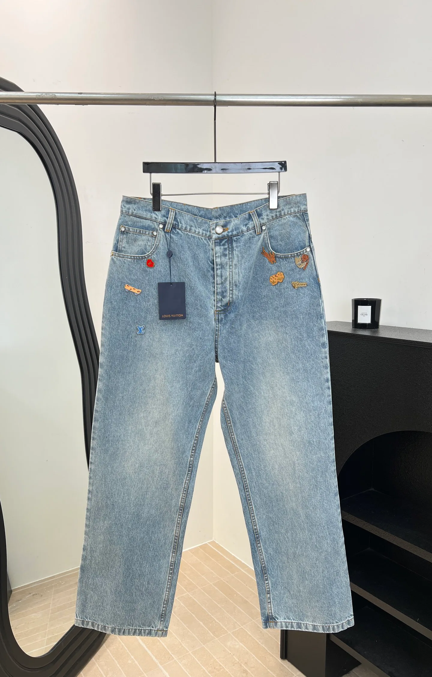 Men's Jeans LOUIS VUITTON 18224450