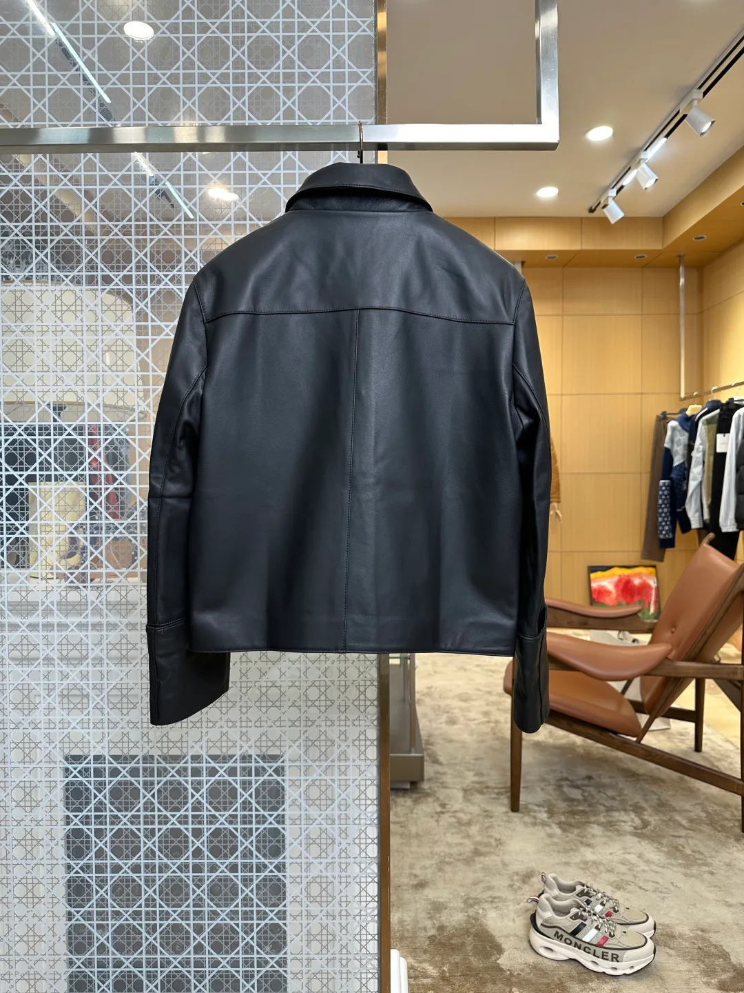 Men's Leather Jackets And Sheepskin Coats LOEWE 18309094