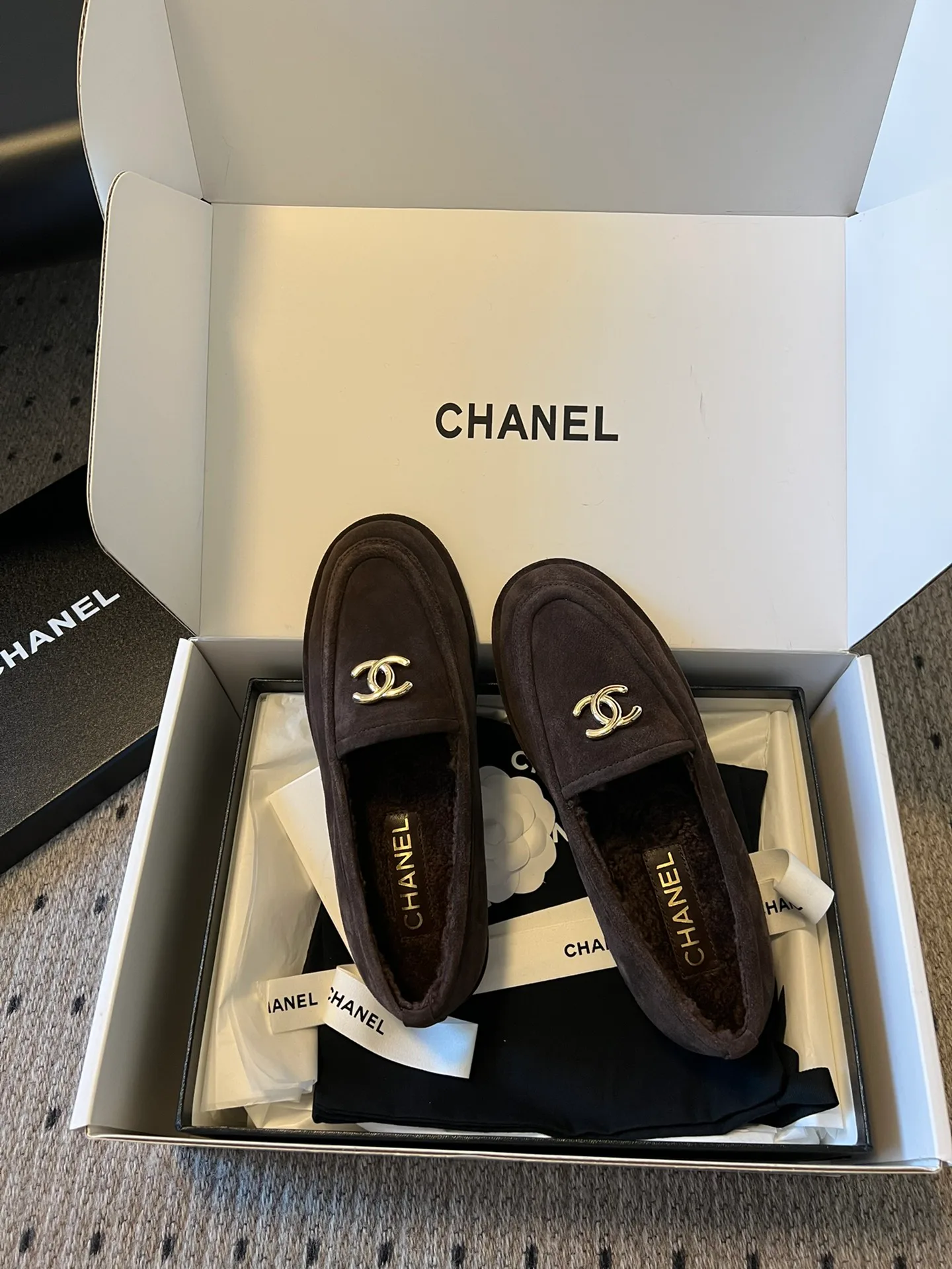Women's Loafers And Moccasins CHANEL 18294576