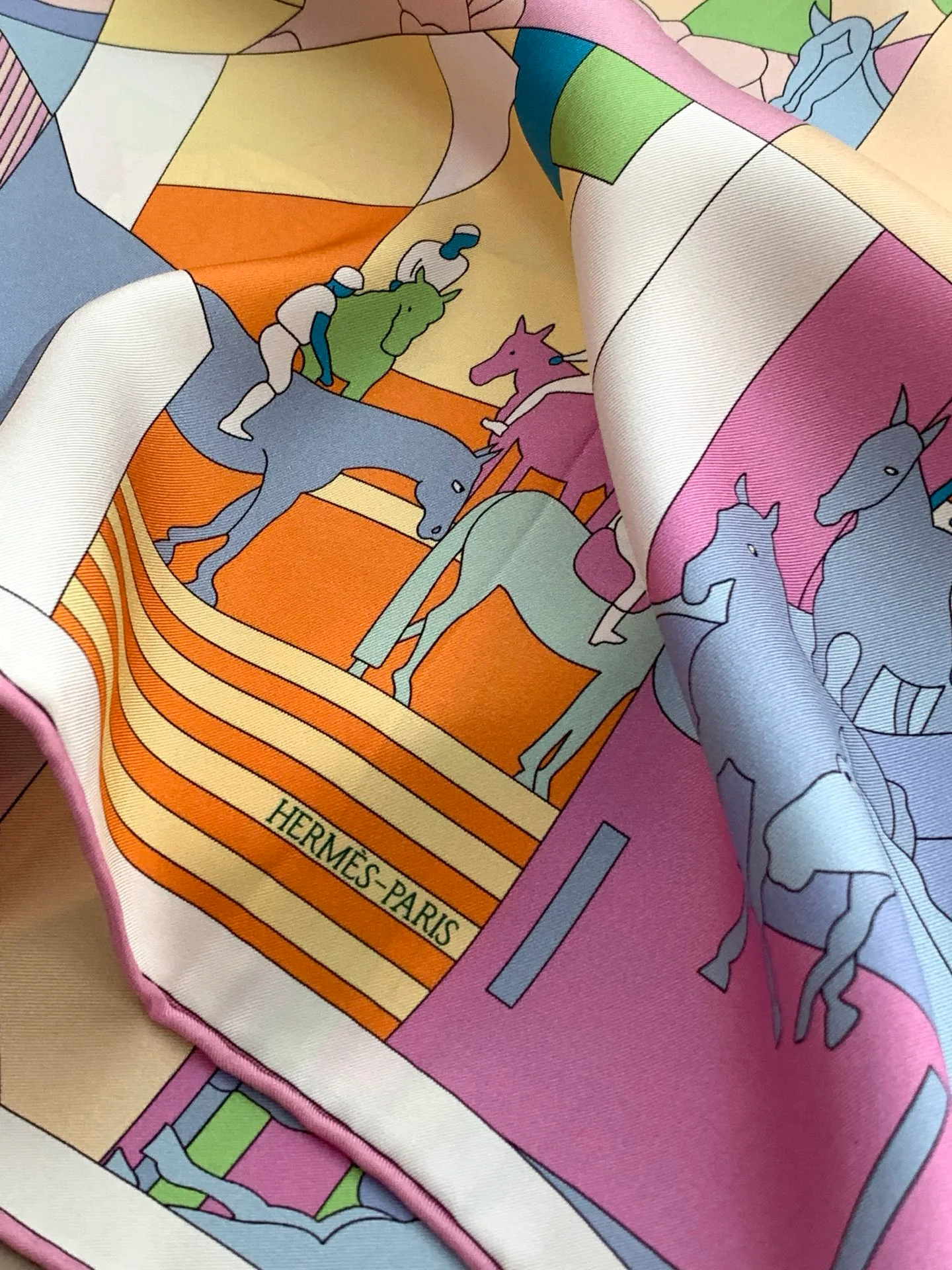 Silk Scarves HERMES 18003186