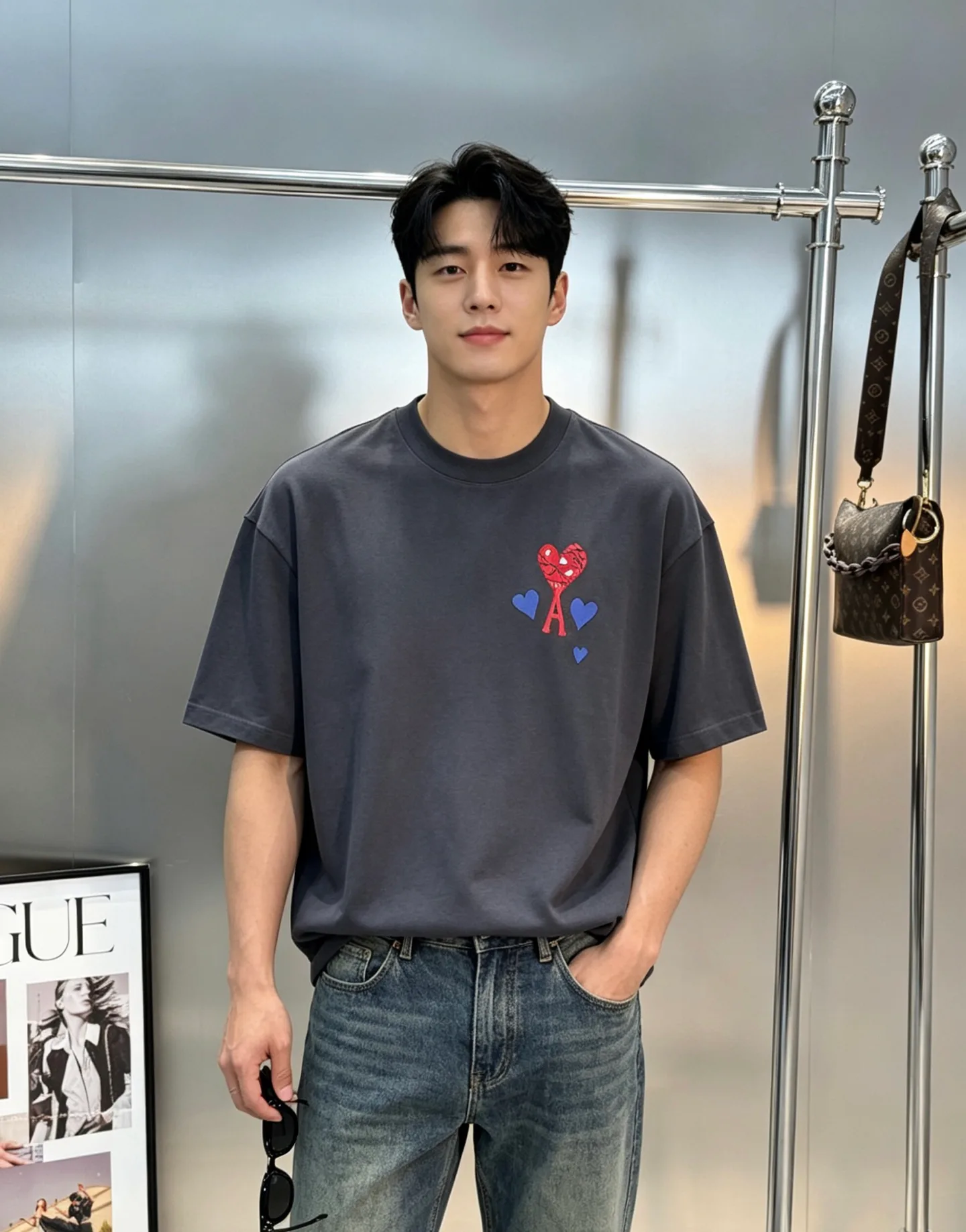 Men's T-Shirts AMI PARIS 17099902