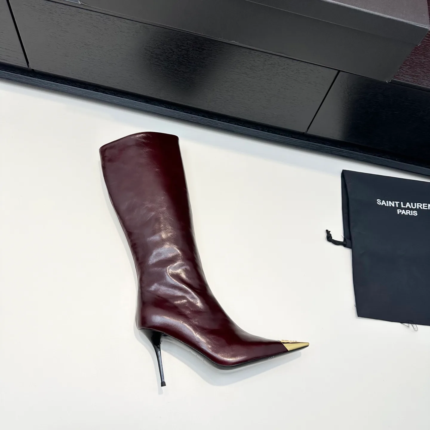 Сапоги Женские Saint Laurent 18676599