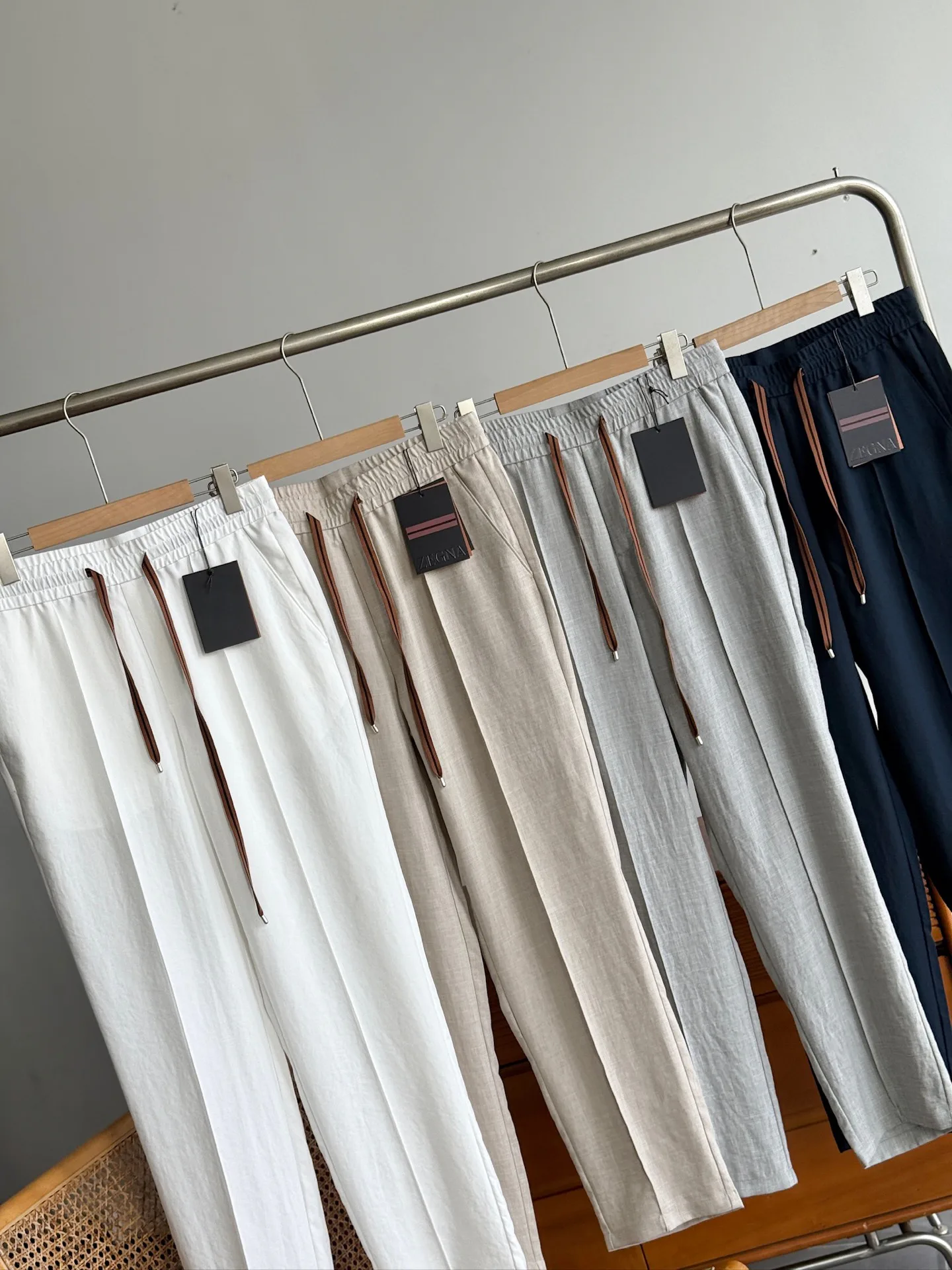 Men's Trousers ZEGNA 17563178