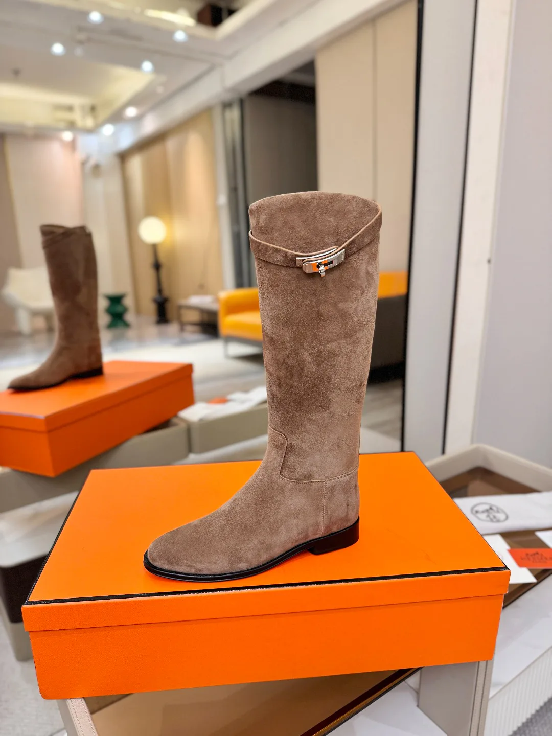 Women's Boots HERMES 18521260