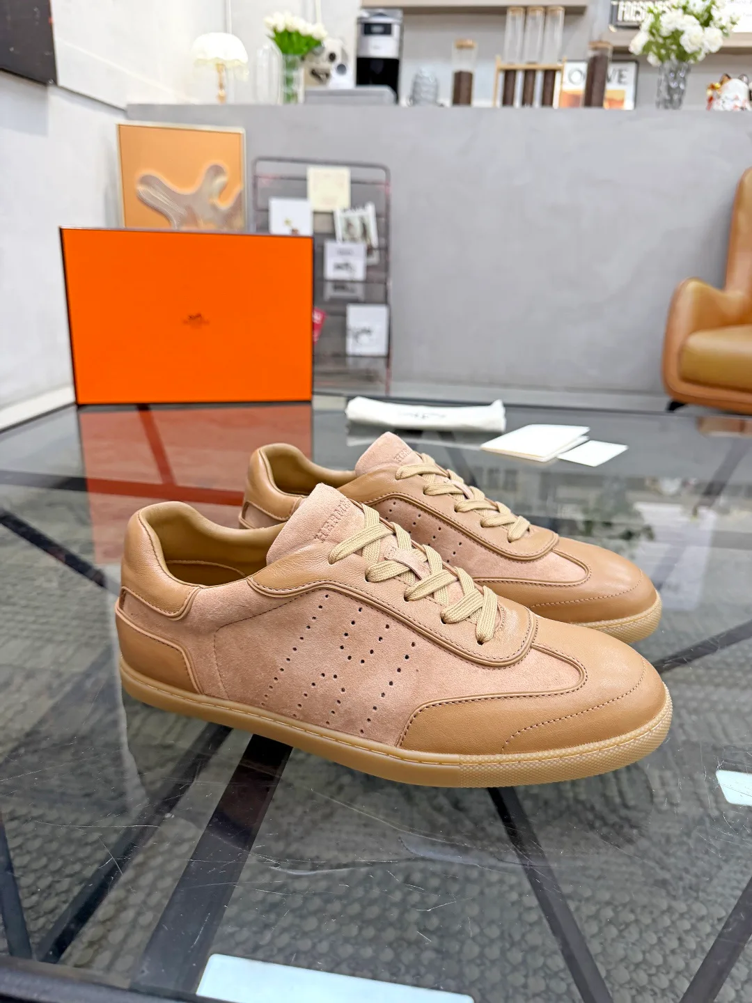 Men's Sneakers HERMES 17951086