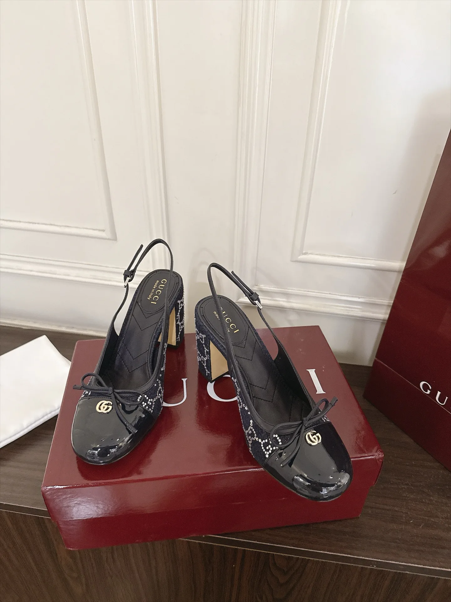 Women's Heels GUCCI 18143133