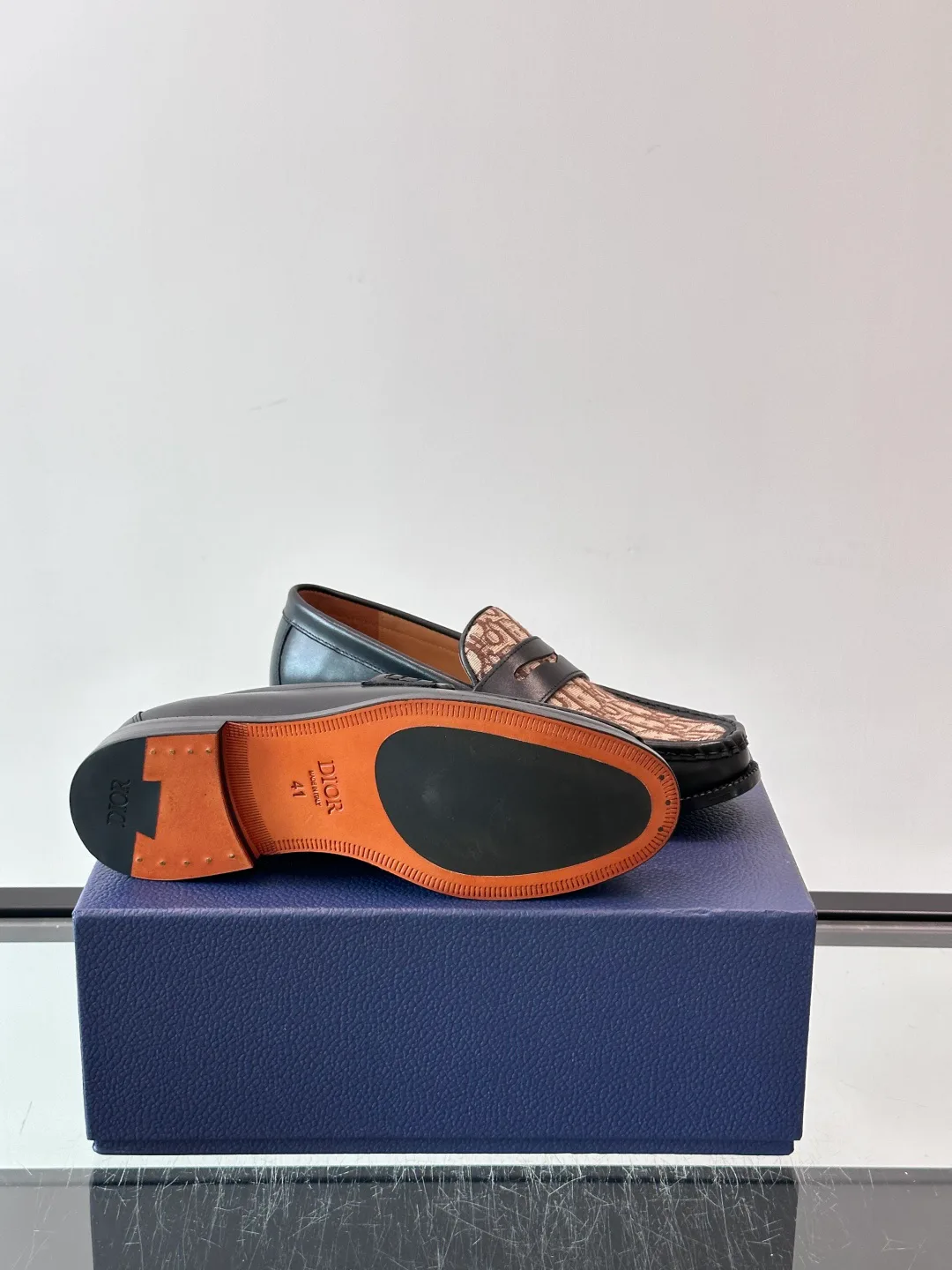 Men's Loafers And Dress Shoes CHRISTIAN DIOR 18449376