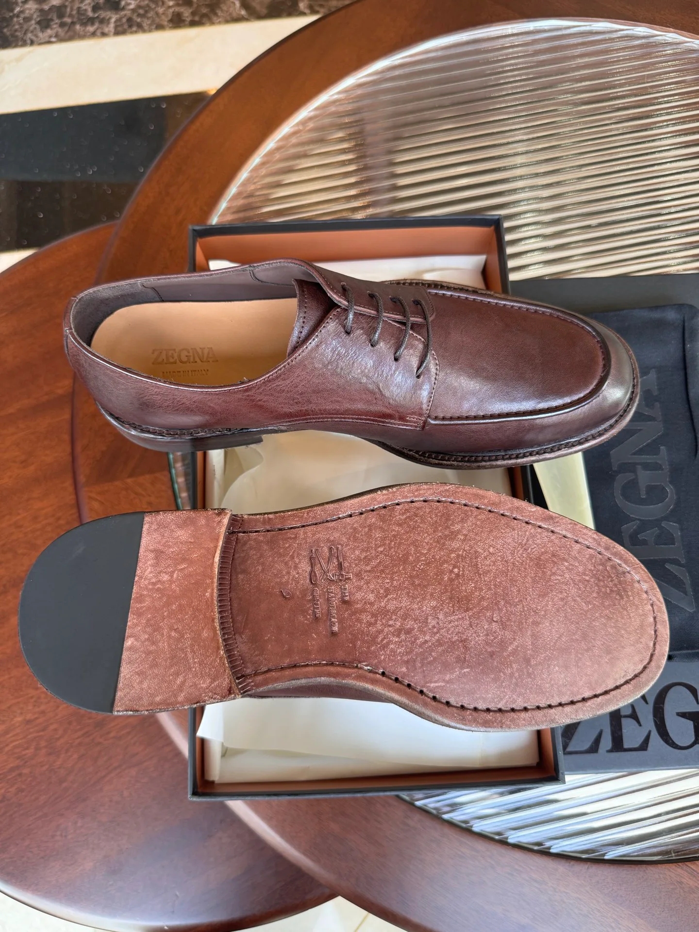 Лоферы И Туфли Мужские Zegna 18586484