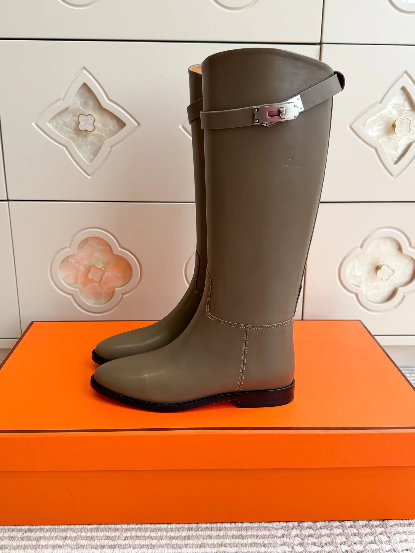 Women's Boots HERMES 18146265