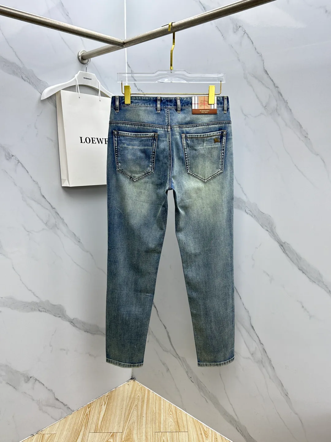 Men's Jeans BURBERRY 17810331