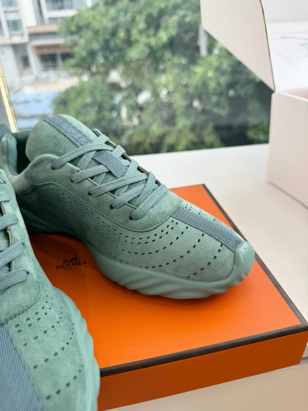 Women's Sneakers HERMES 17342752