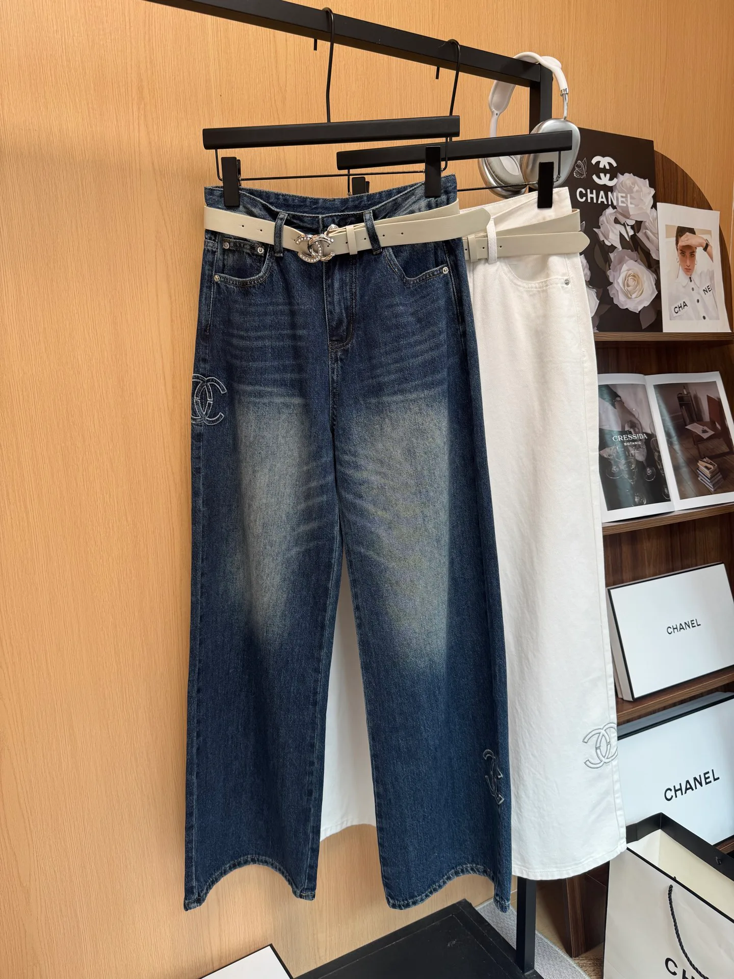 Women's Jeans CHANEL 18138258