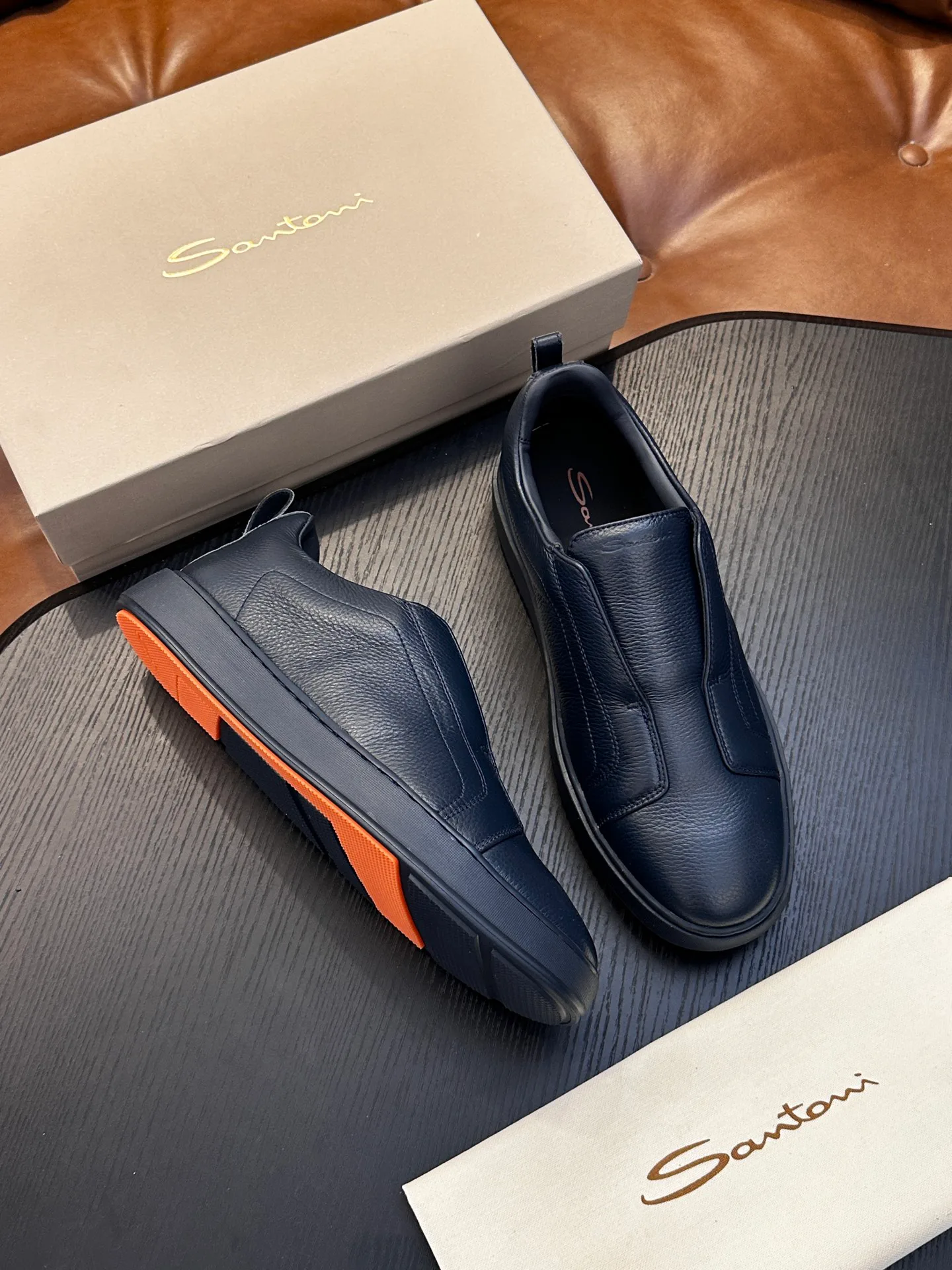 Men's Sneakers SANTONI 17971965