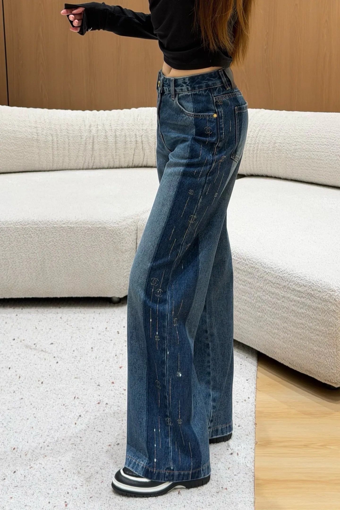 Women's Jeans CHANEL 18402371