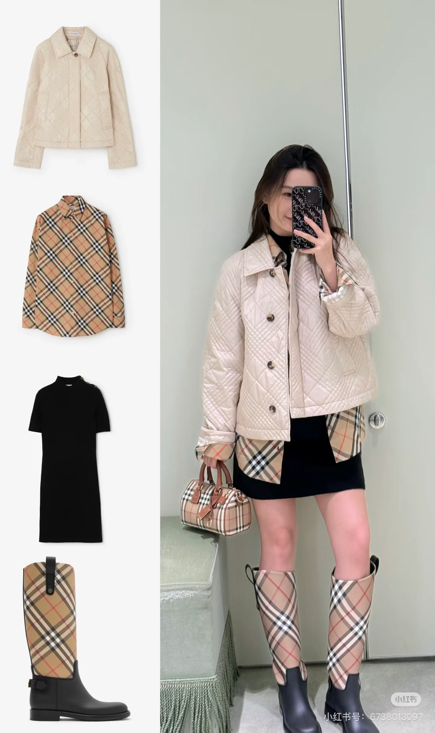 Куртки И Пуховики Женские Burberry 18615359