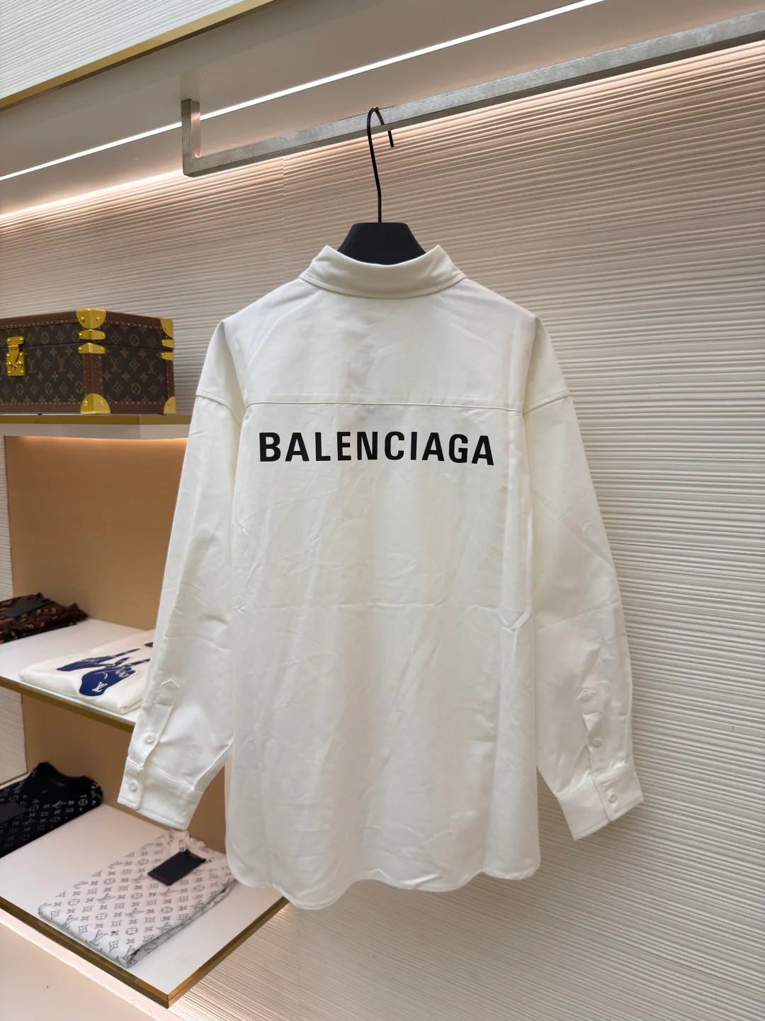 Men's Shirts BALENCIAGA 18153831