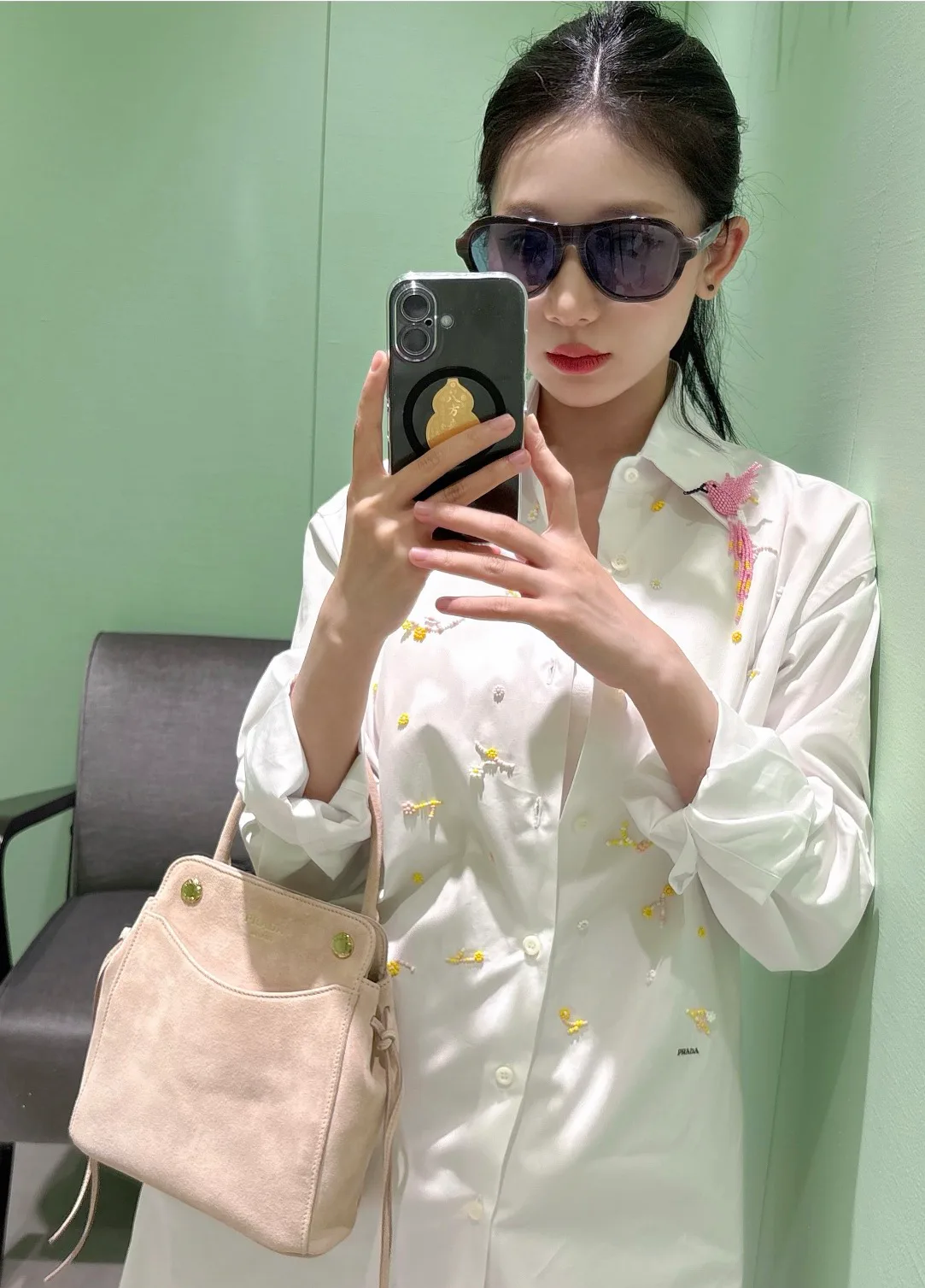 Women's Shirts PRADA 17226665