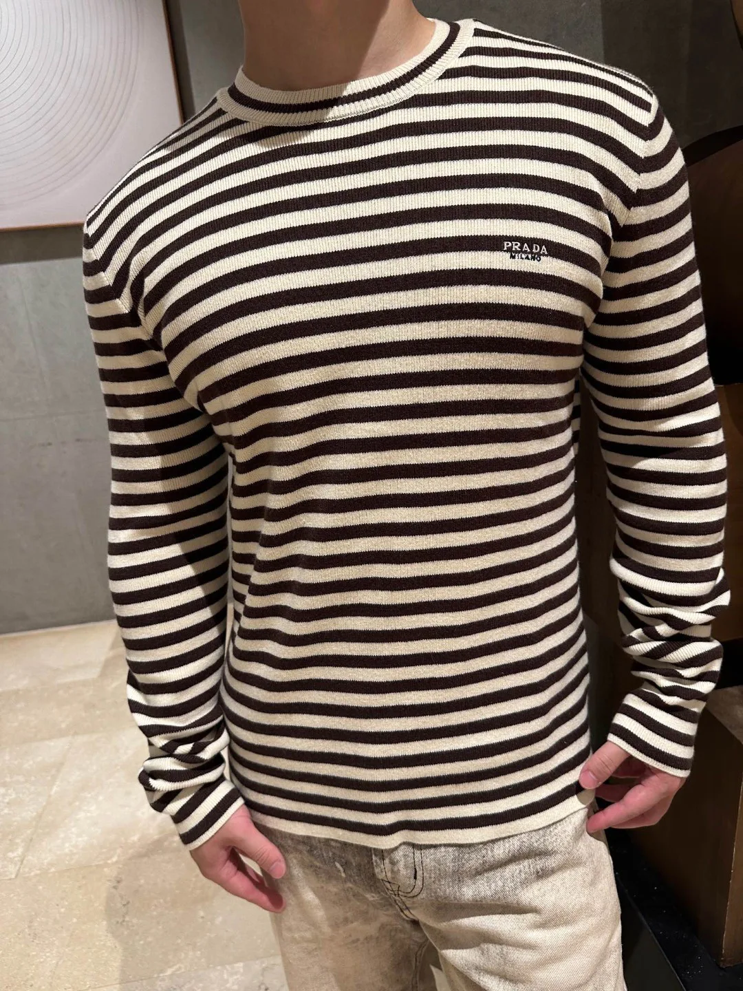 Men's Jumpers And Sweaters PRADA 17933365