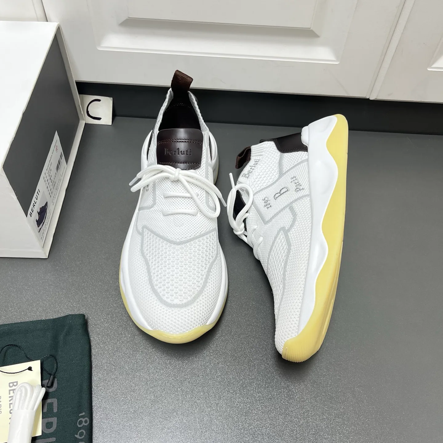 Men's Sneakers BERLUTI 18468773