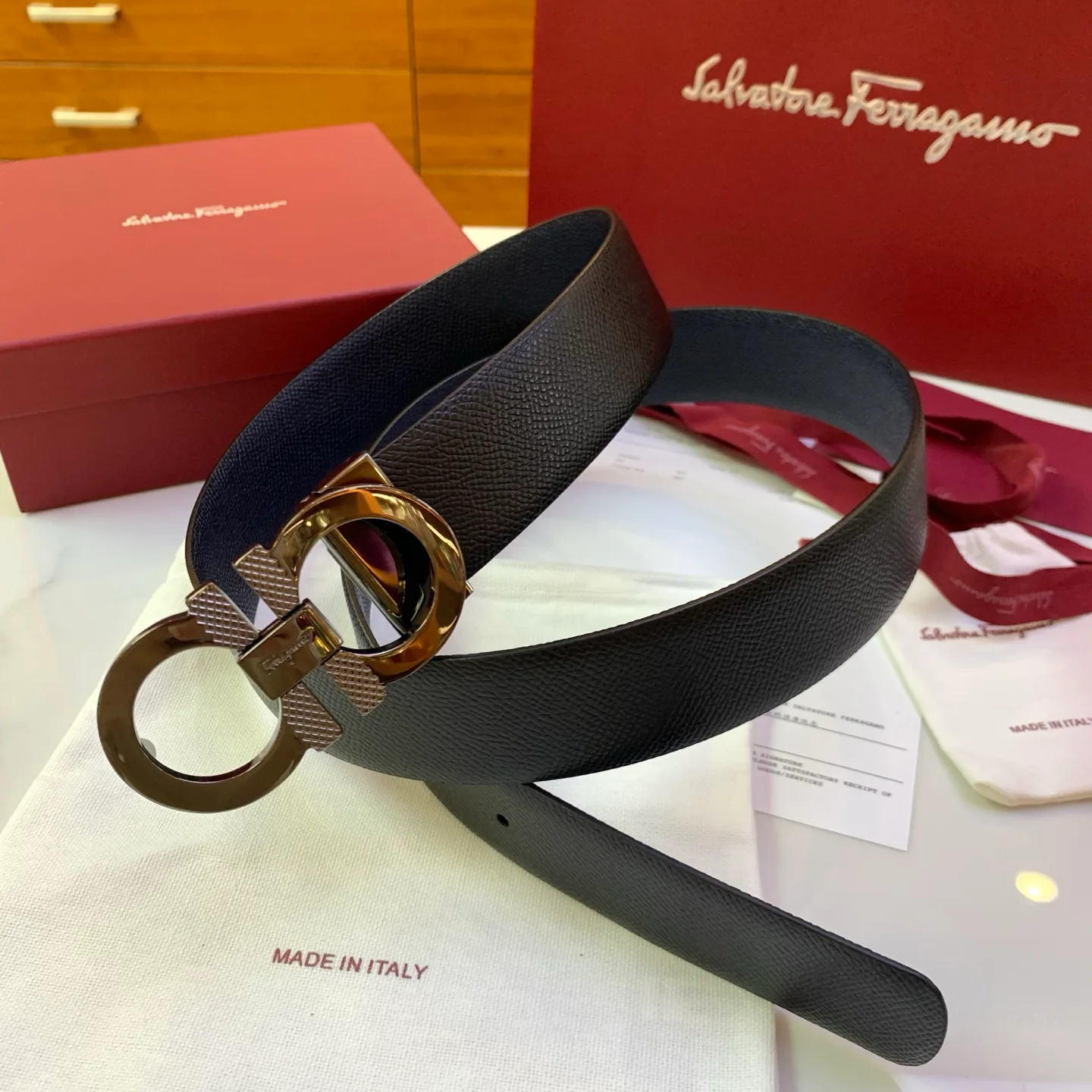 Belts SALVATORE FERRAGAMO 18040266