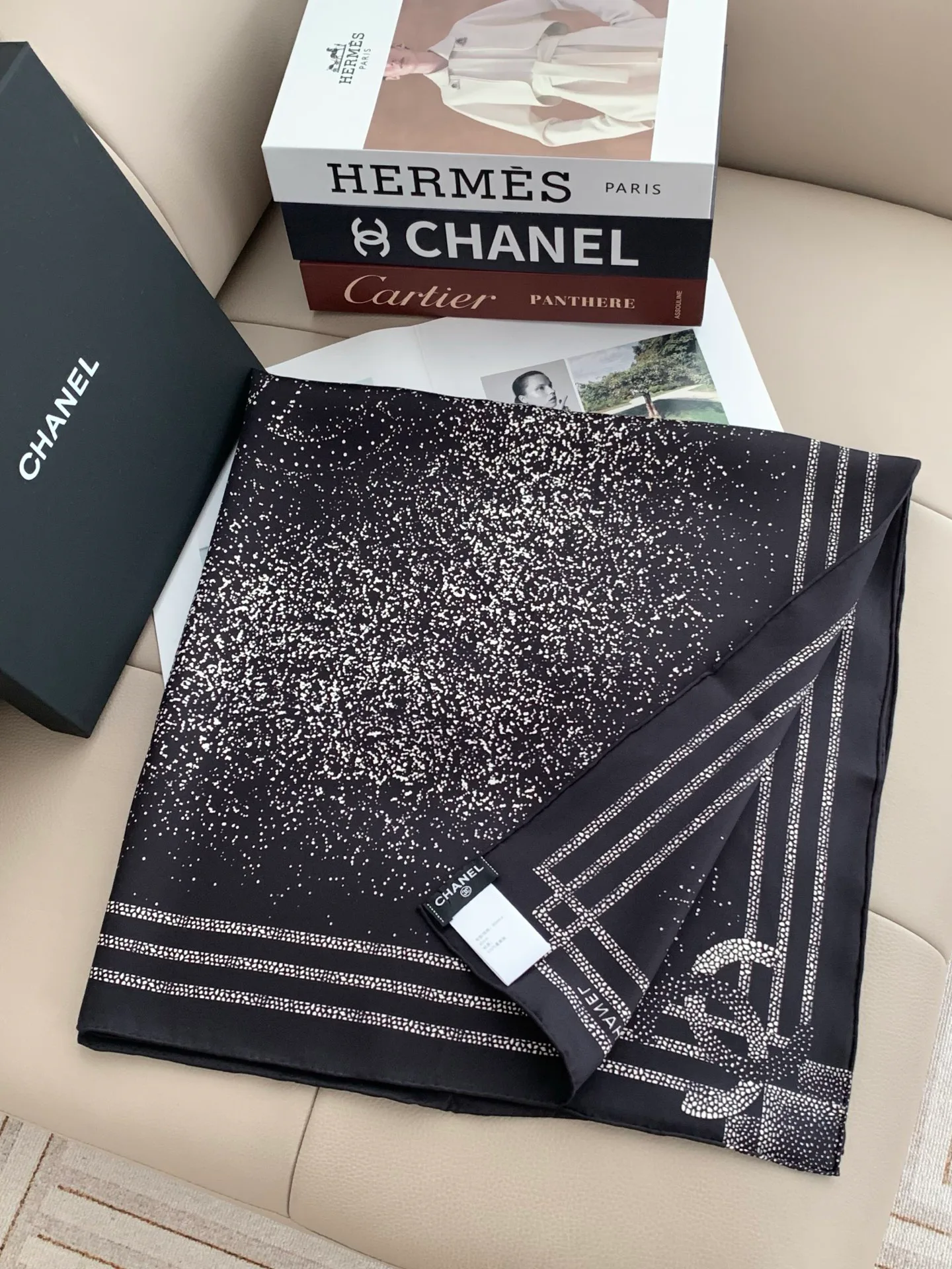 Silk Scarves CHANEL 18476602